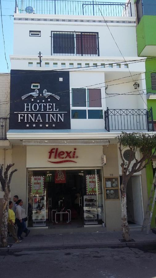 Hotel Fina Inn Ла-Барка Экстерьер фото